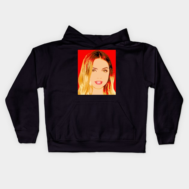 ana de armas Kids Hoodie by oryan80